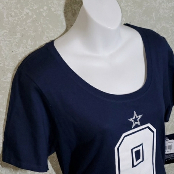 Nike Dallas Cowboy Ladies Tee - Picture 3 of 5